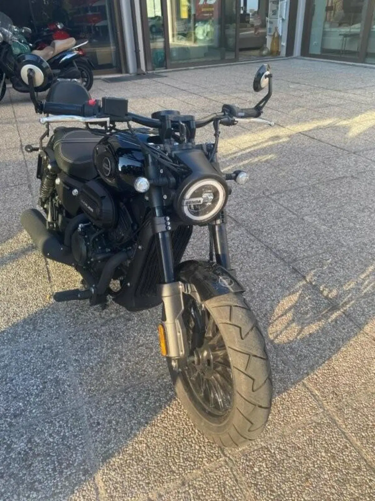 Keeway Motor V-Cruise 125 (2022 - 26) (3)