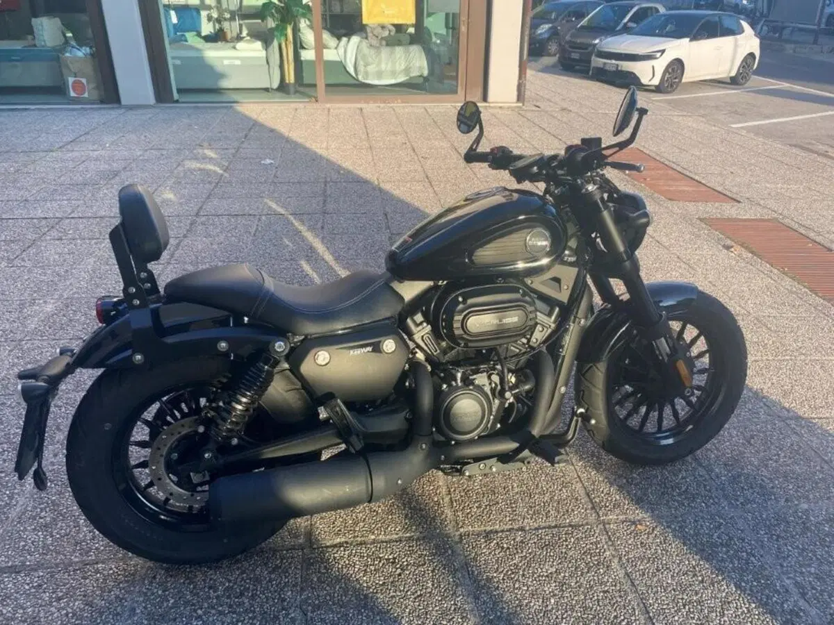 Keeway Motor V-Cruise 125 (2022 - 26) (4)