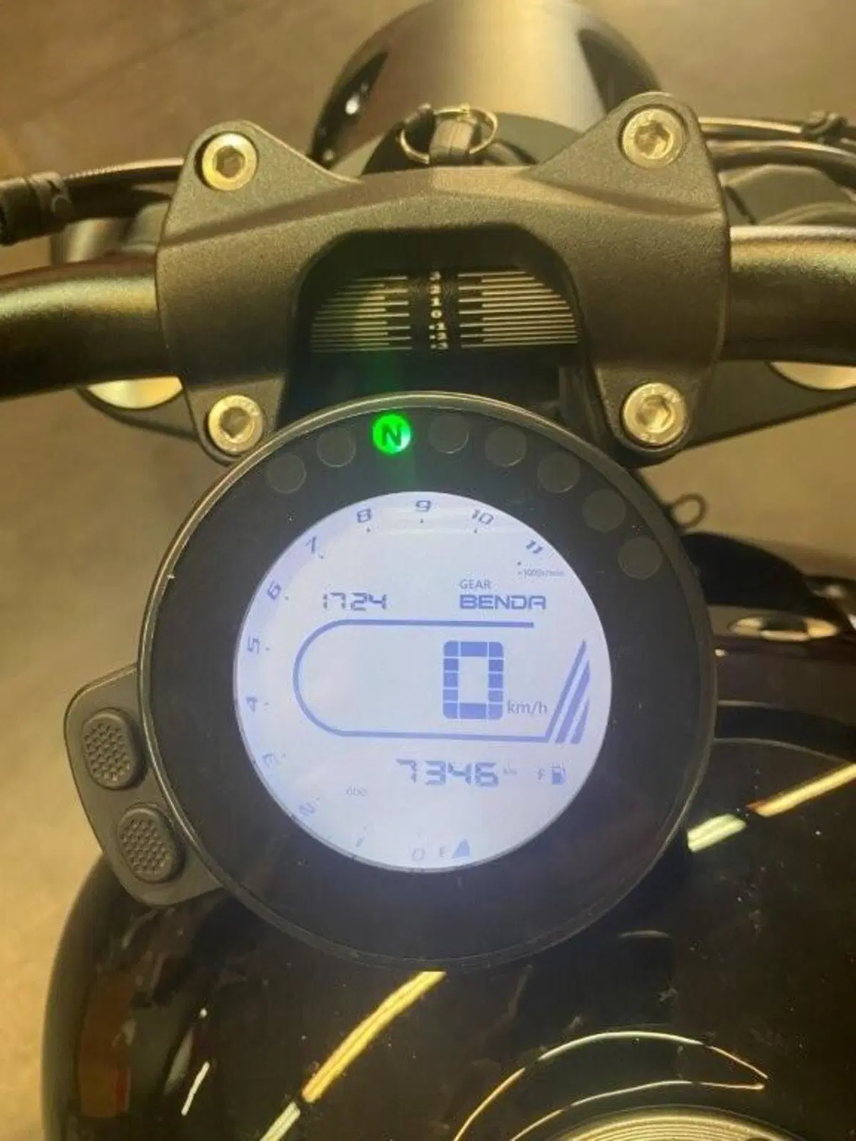 Keeway Motor V-Cruise 125 (2022 - 26) (5)