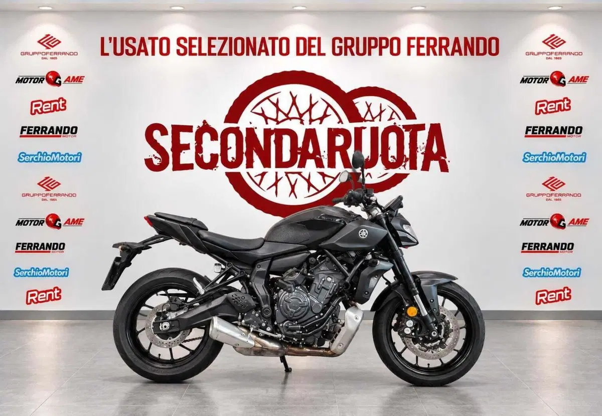 Yamaha MT-07 Y-AMT (2025 - 26)