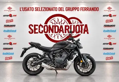 Yamaha MT-07 Y-AMT (2025 - 26) usata