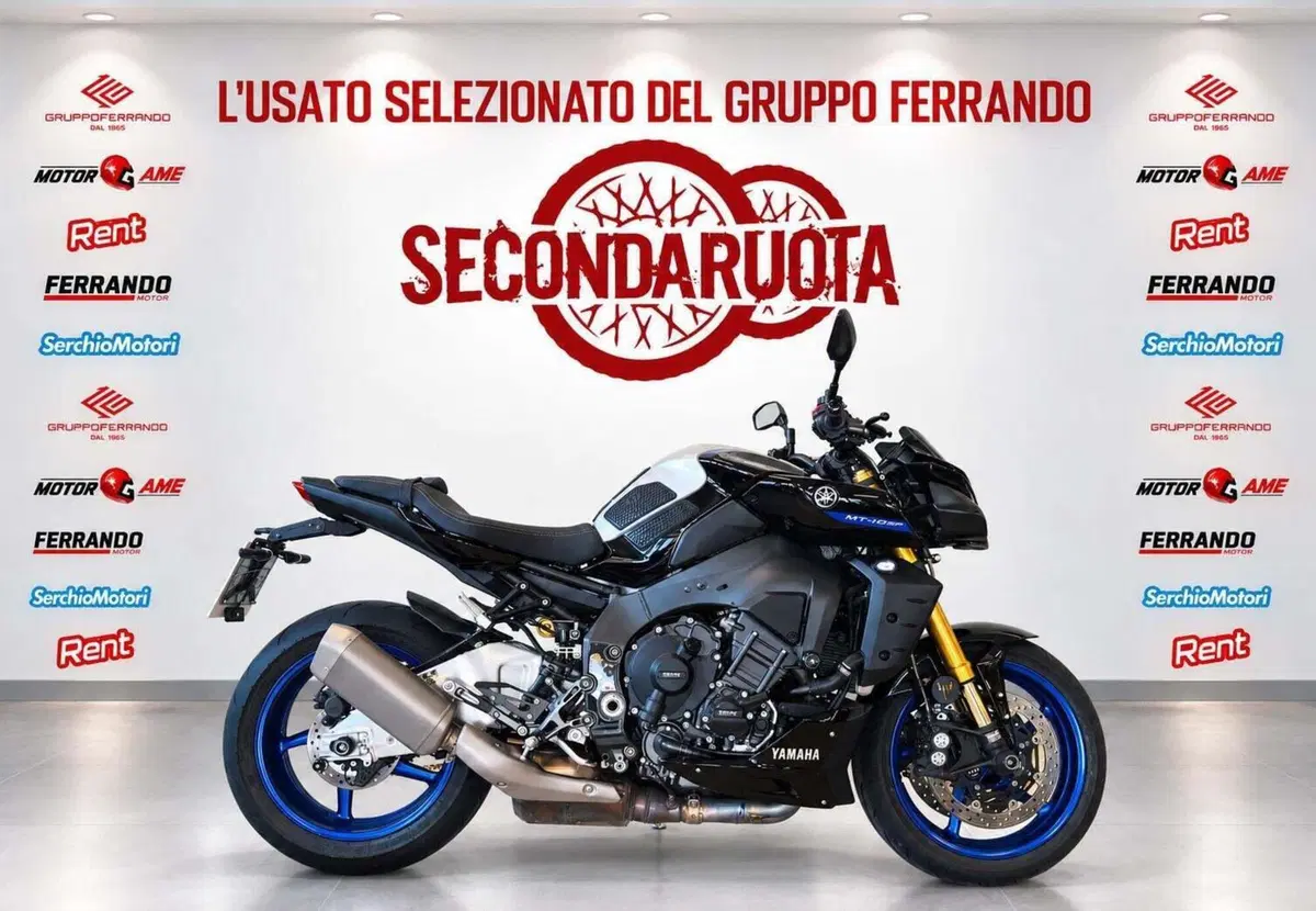 Yamaha MT-10 SP (2022 - 25)