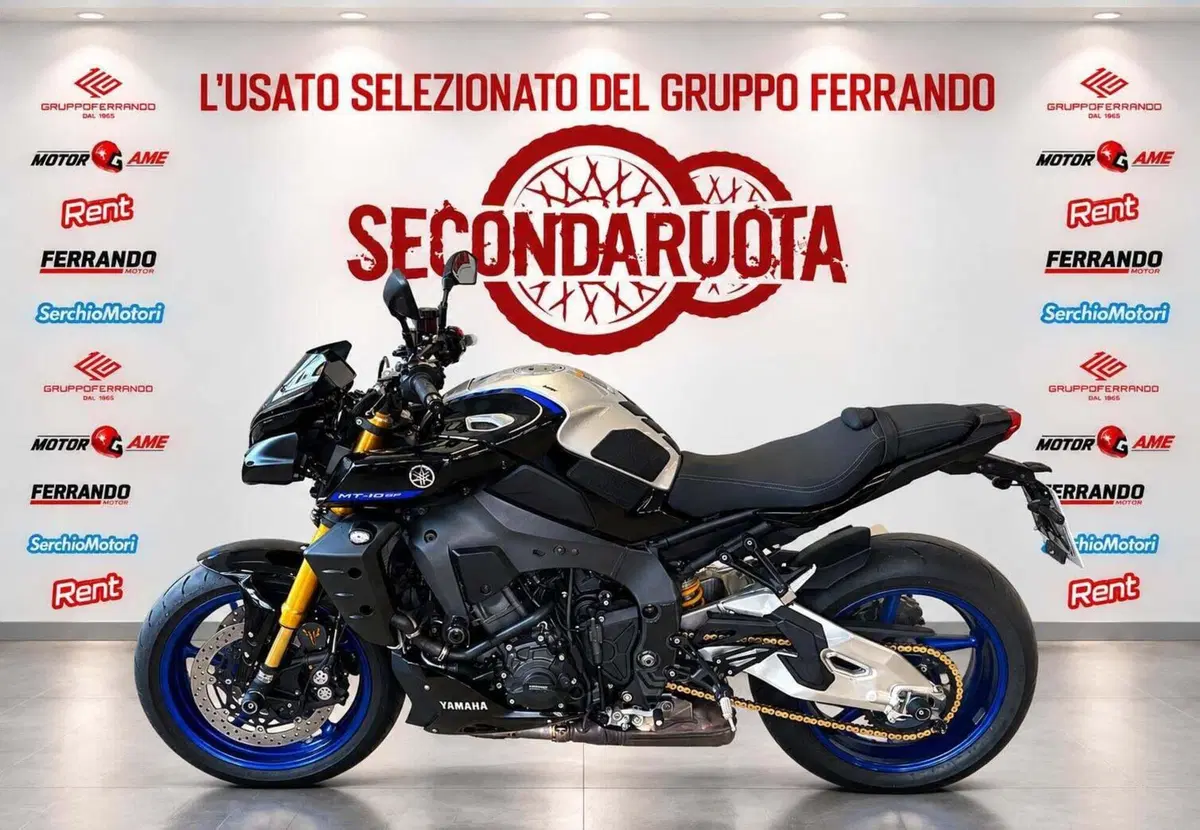 Yamaha MT-10 SP (2022 - 25) (2)
