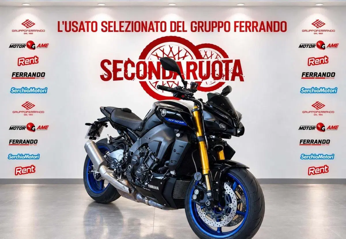 Yamaha MT-10 SP (2022 - 25) (3)