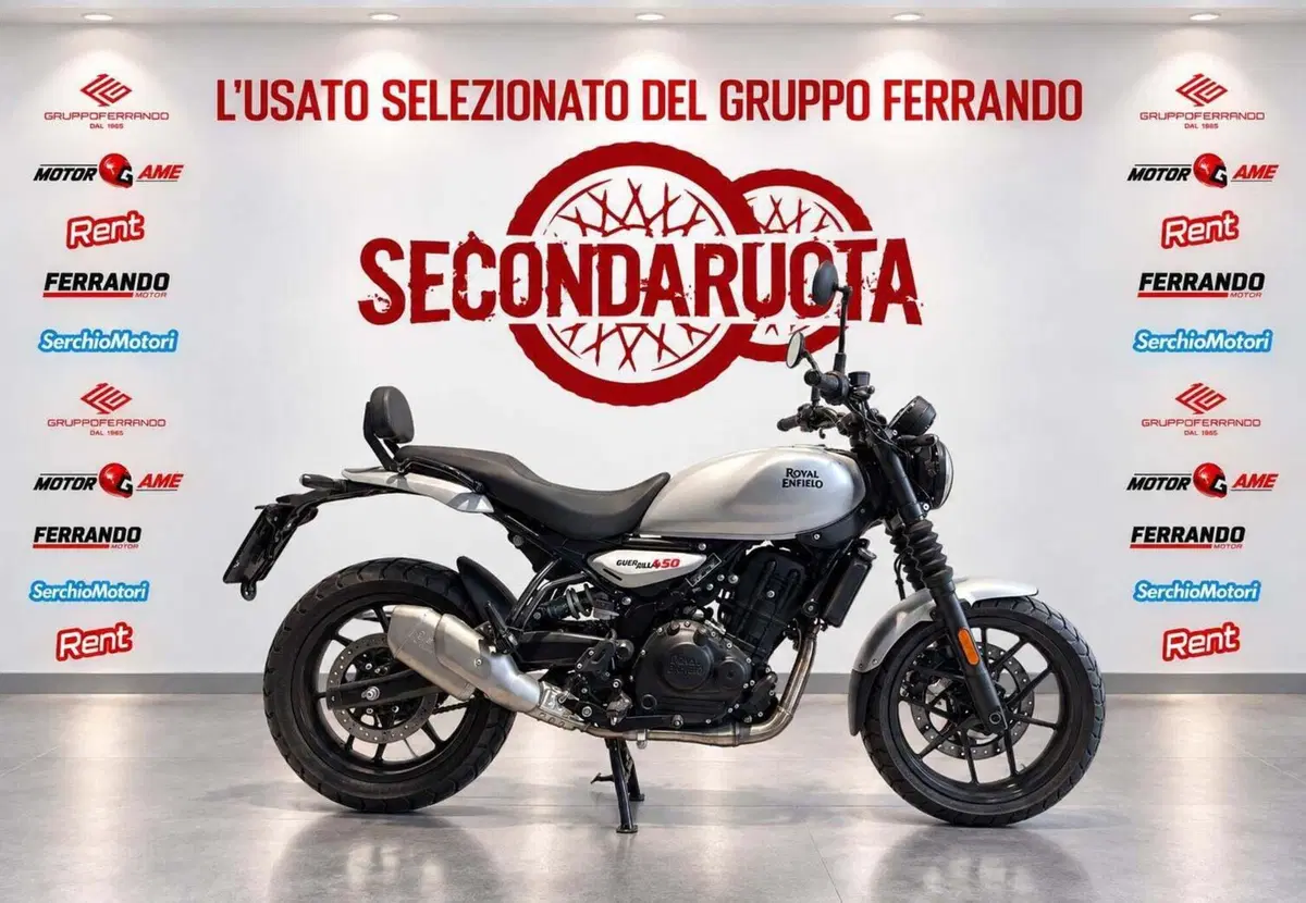 Royal Enfield Guerrilla 450 (2024 - 26)