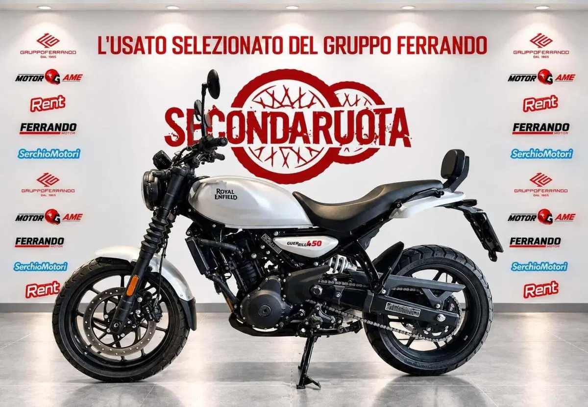 Royal Enfield Guerrilla 450 (2024 - 26) (2)