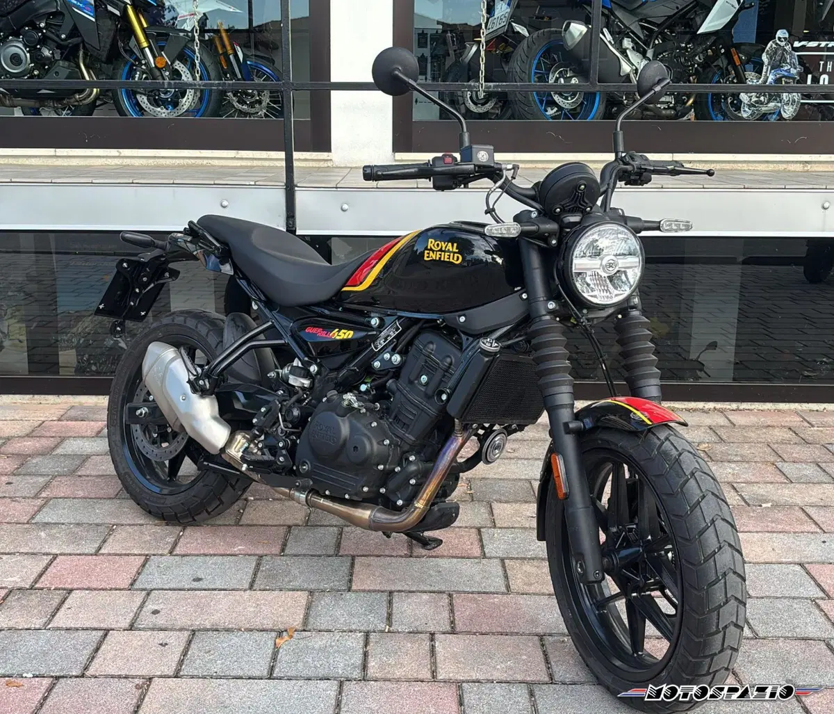 Royal Enfield Guerrilla 450 (2024 - 26)