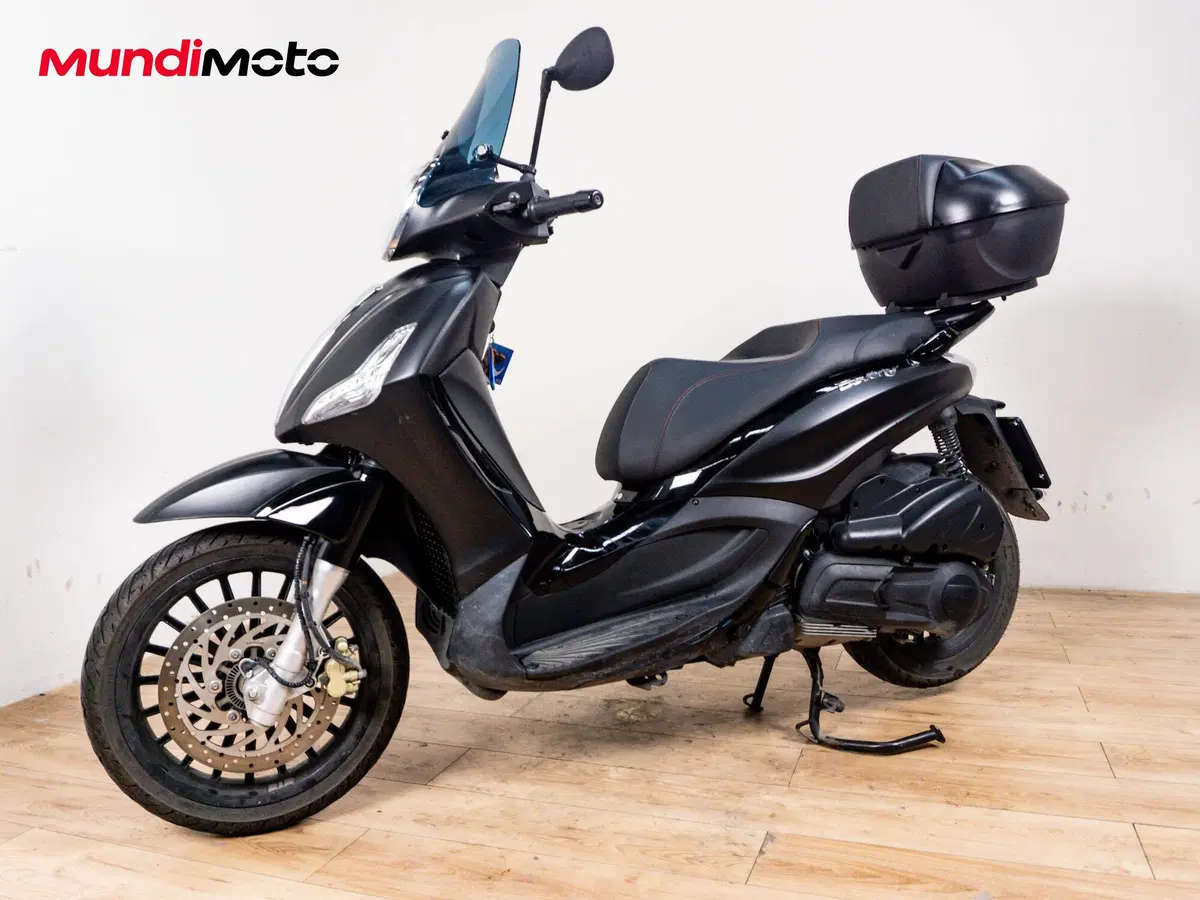Piaggio Beverly 300 ABS-ASR (2021 - 25) (8)