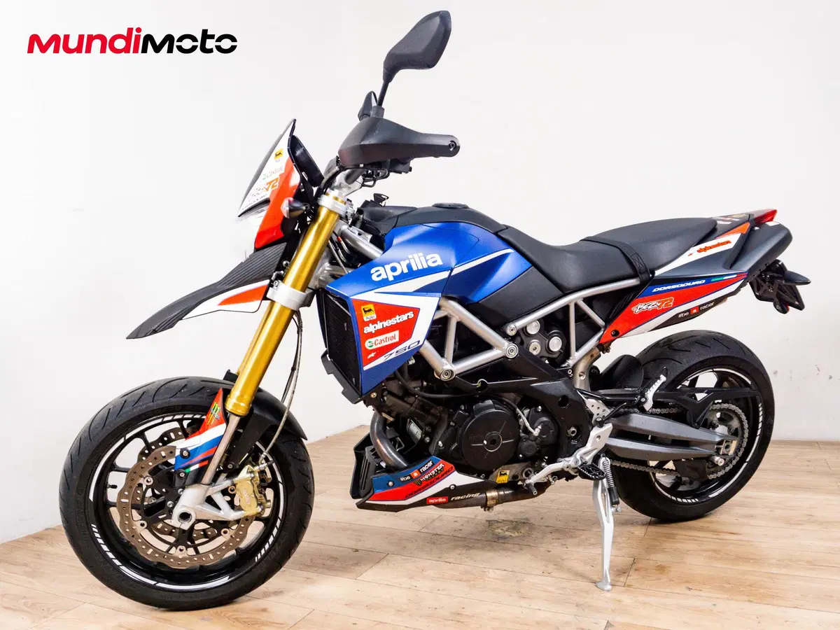 Aprilia Dorsoduro 750 ABS (2009 - 17) (8)