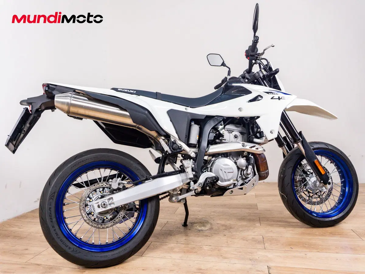 Suzuki DR-Z 400 SM (2005 - 06) (3)