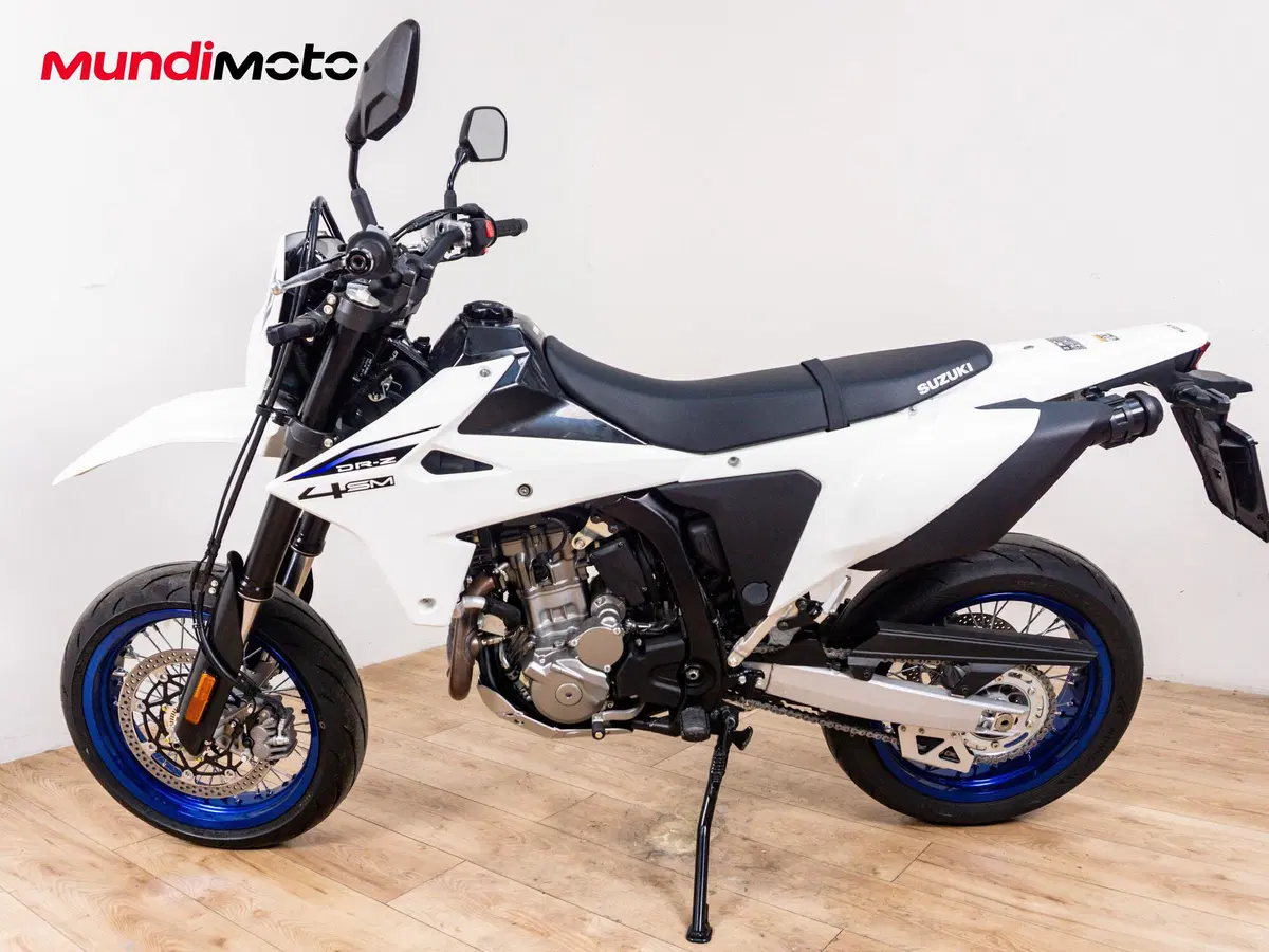 Suzuki DR-Z 400 SM (2005 - 06) (6)