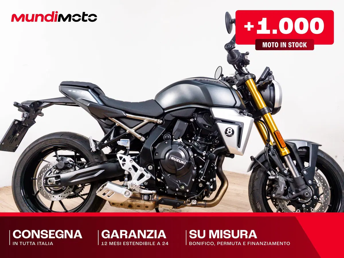 Suzuki GSX-8T (2025 - 26)