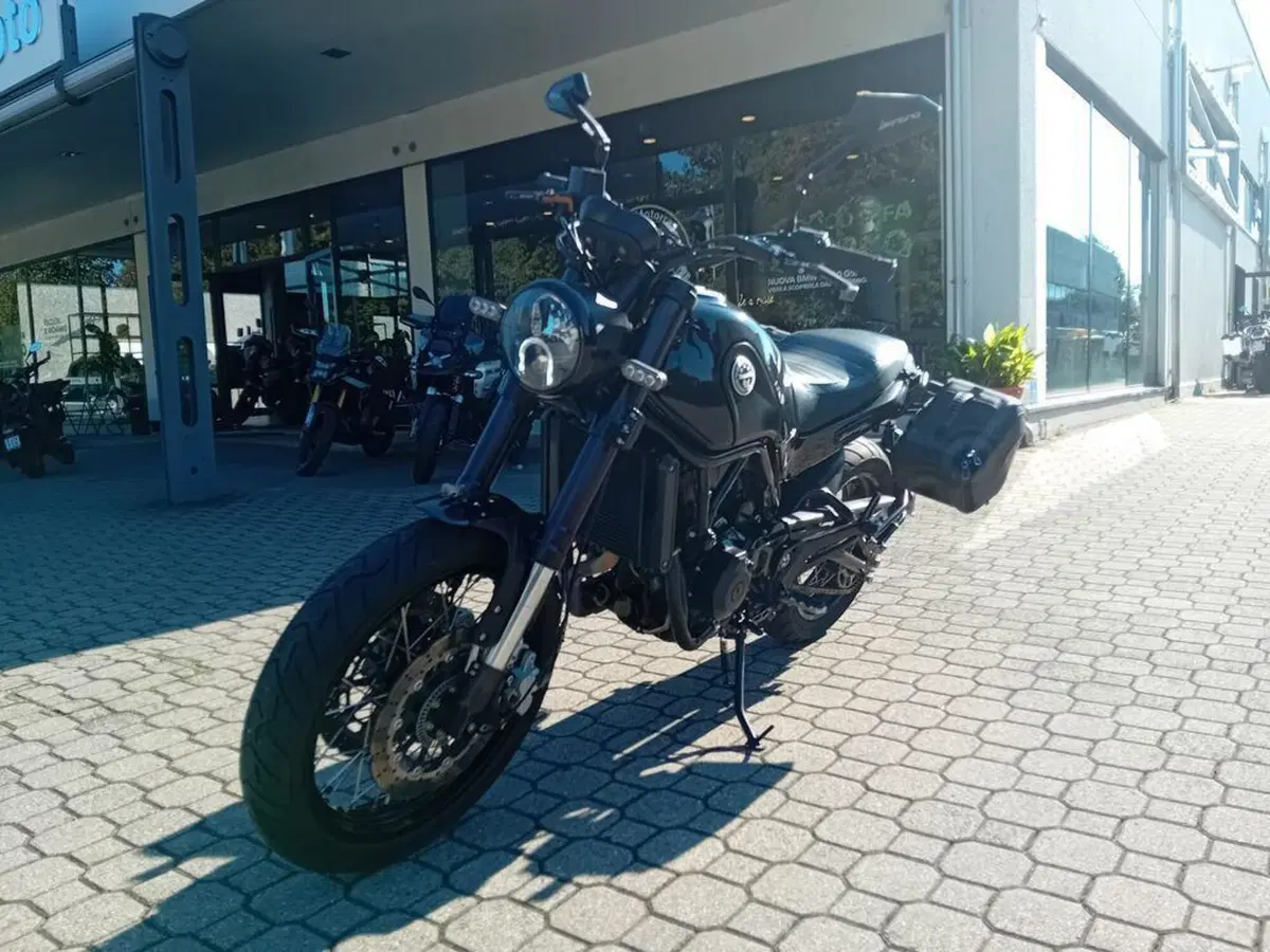 Benelli Leoncino 500 Trail ABS (2017 - 20) (2)
