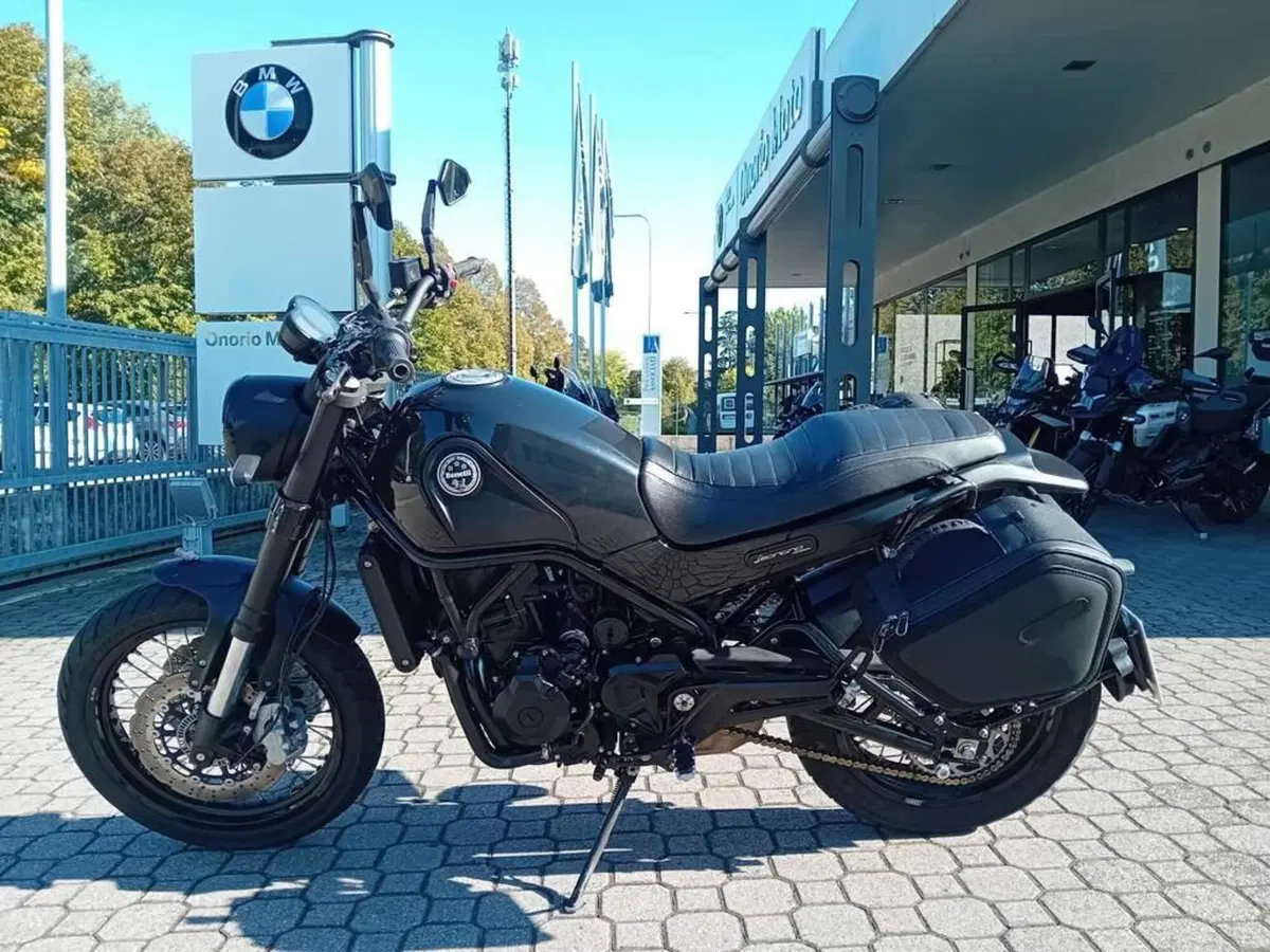 Benelli Leoncino 500 Trail ABS (2017 - 20)