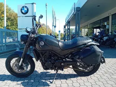 Benelli Leoncino 500 Trail ABS (2017 - 20) usata