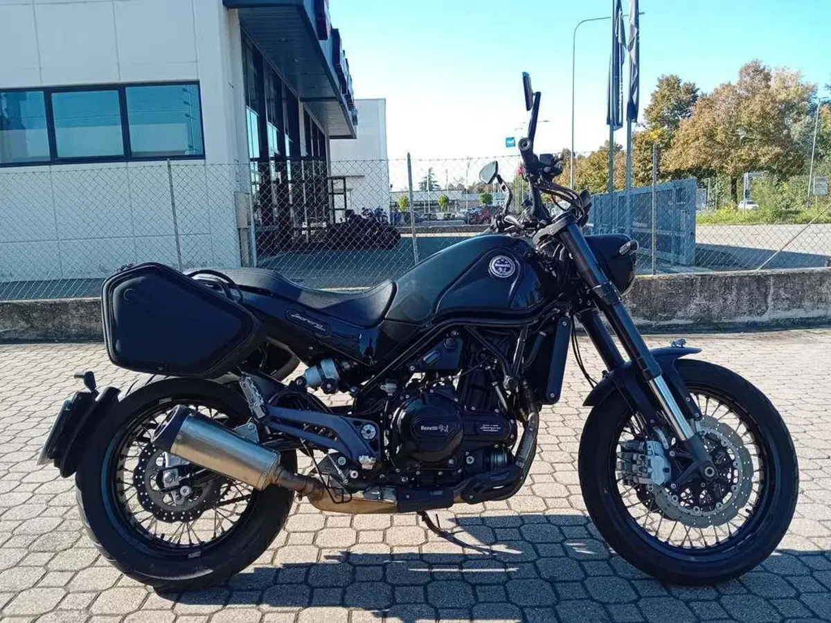 Benelli Leoncino 500 Trail ABS (2017 - 20) (4)