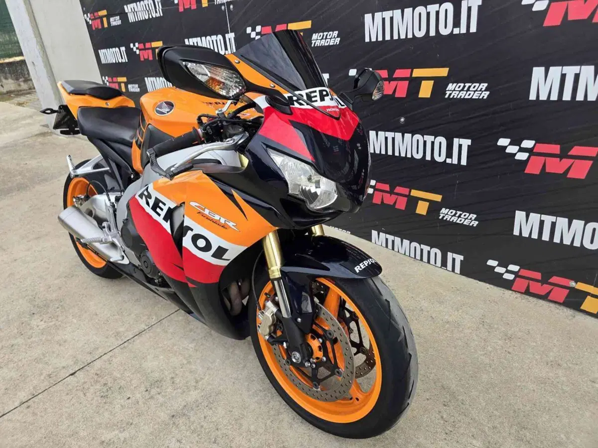 Honda CBR 1000 RR Fireblade (2008 - 11) (5)
