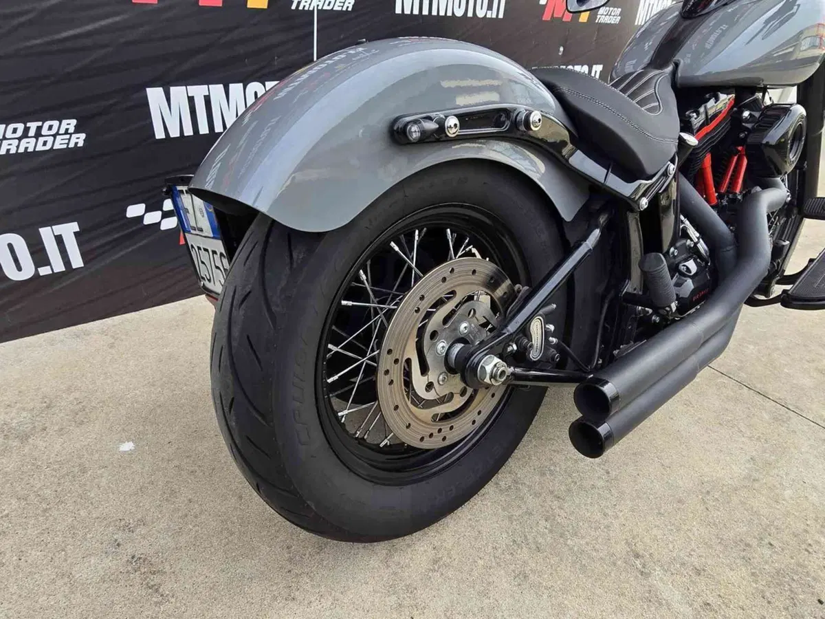Harley-Davidson 1690 Slim (2011 - 16) - FLS (5)