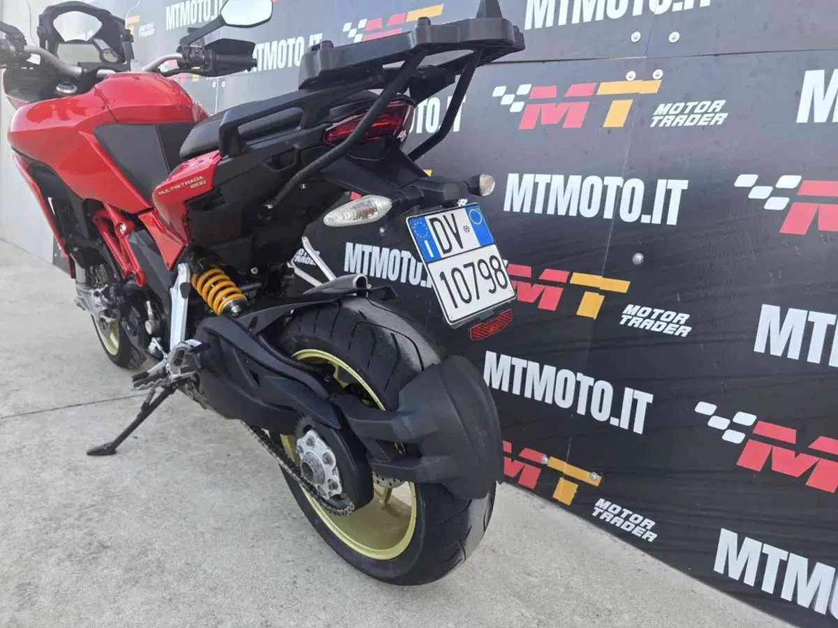 Ducati Multistrada 1200 S Touring (2010 - 12) (7)
