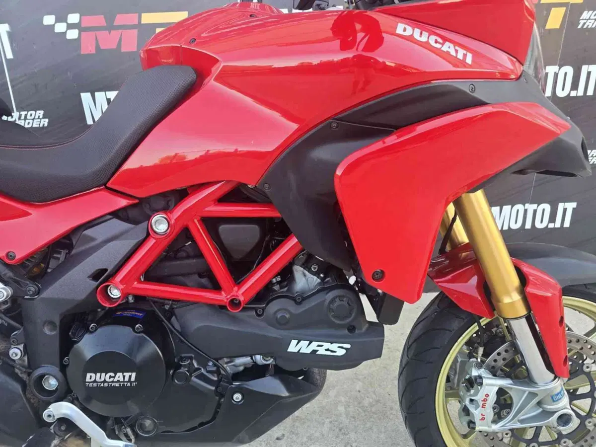 Ducati Multistrada 1200 S Touring (2010 - 12) (4)