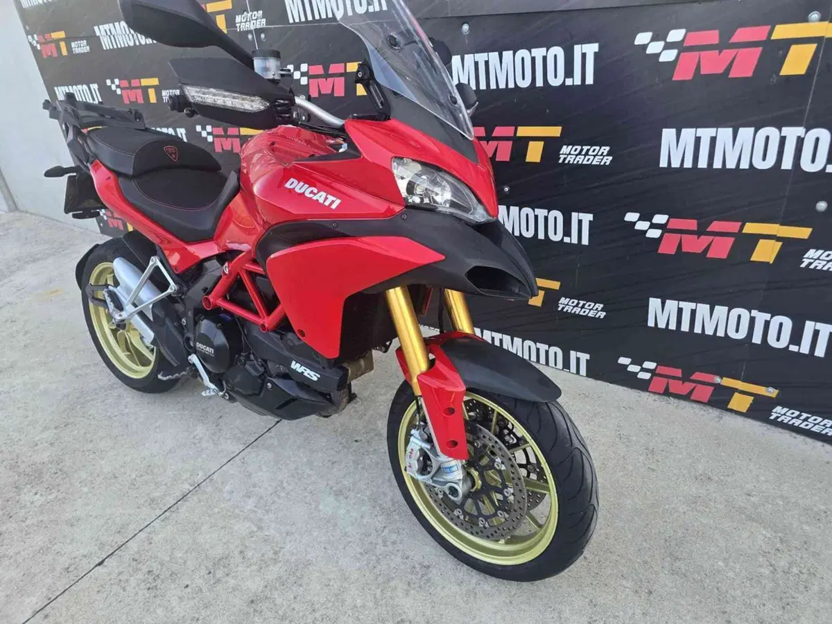 Ducati Multistrada 1200 S Touring (2010 - 12) (5)