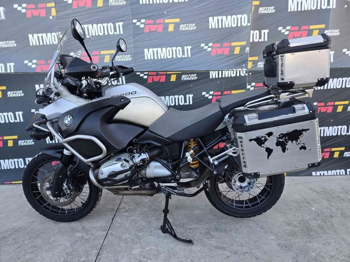 Bmw R 1200 GS Adventure (2006 - 07) (2)
