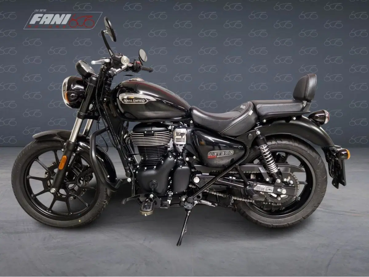 Royal Enfield Meteor 350 (2021 - 26) (7)