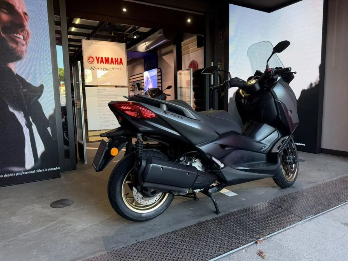 Yamaha X-Max 300 ABS (2017 - 20) (4)