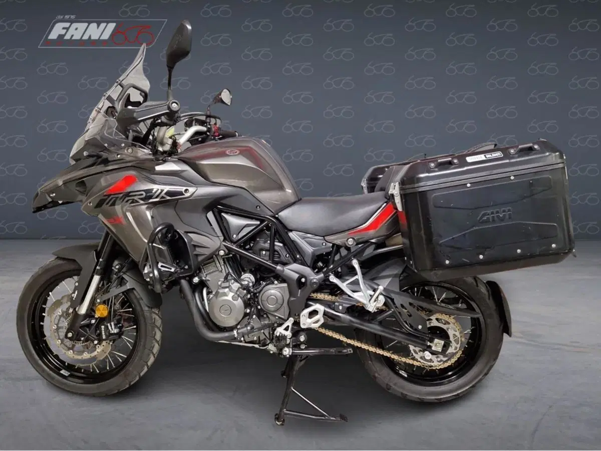 Benelli TRK 502X (2018 - 20) (5)