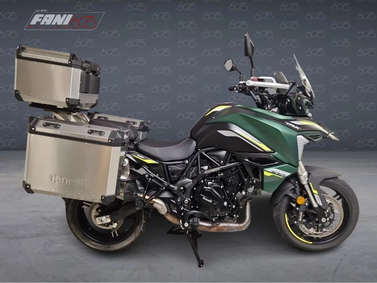 Benelli TRK 702 (2023 - 25)