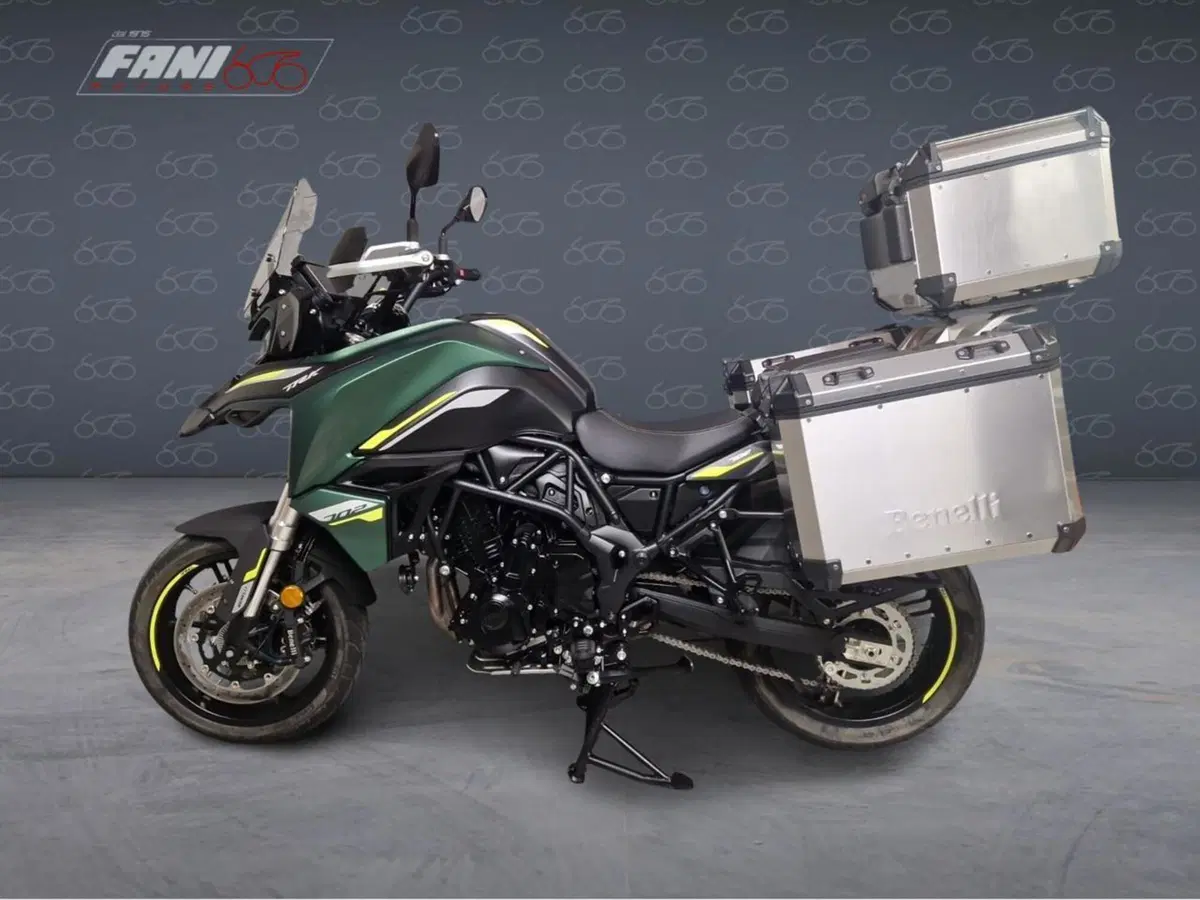 Benelli TRK 702 (2023 - 25) (4)