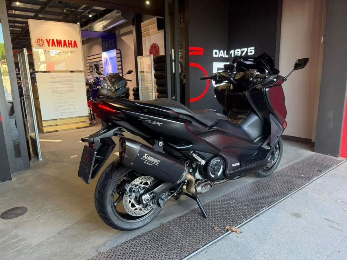 Yamaha T-Max 560 (2020 - 21) (4)