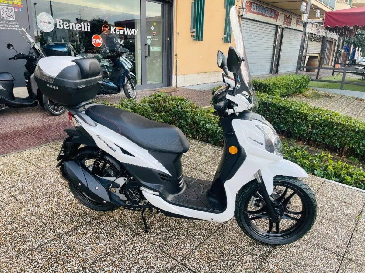 Sym Symphony 125 SR (2025) (6)