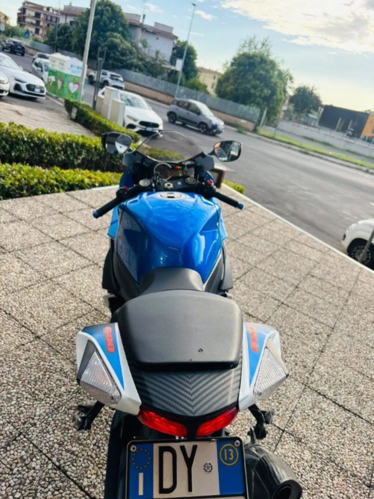 Suzuki GSX R 600 (2011 - 16) (9)