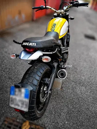 Ducati Scrambler 800 Icon (2017 - 20) usata