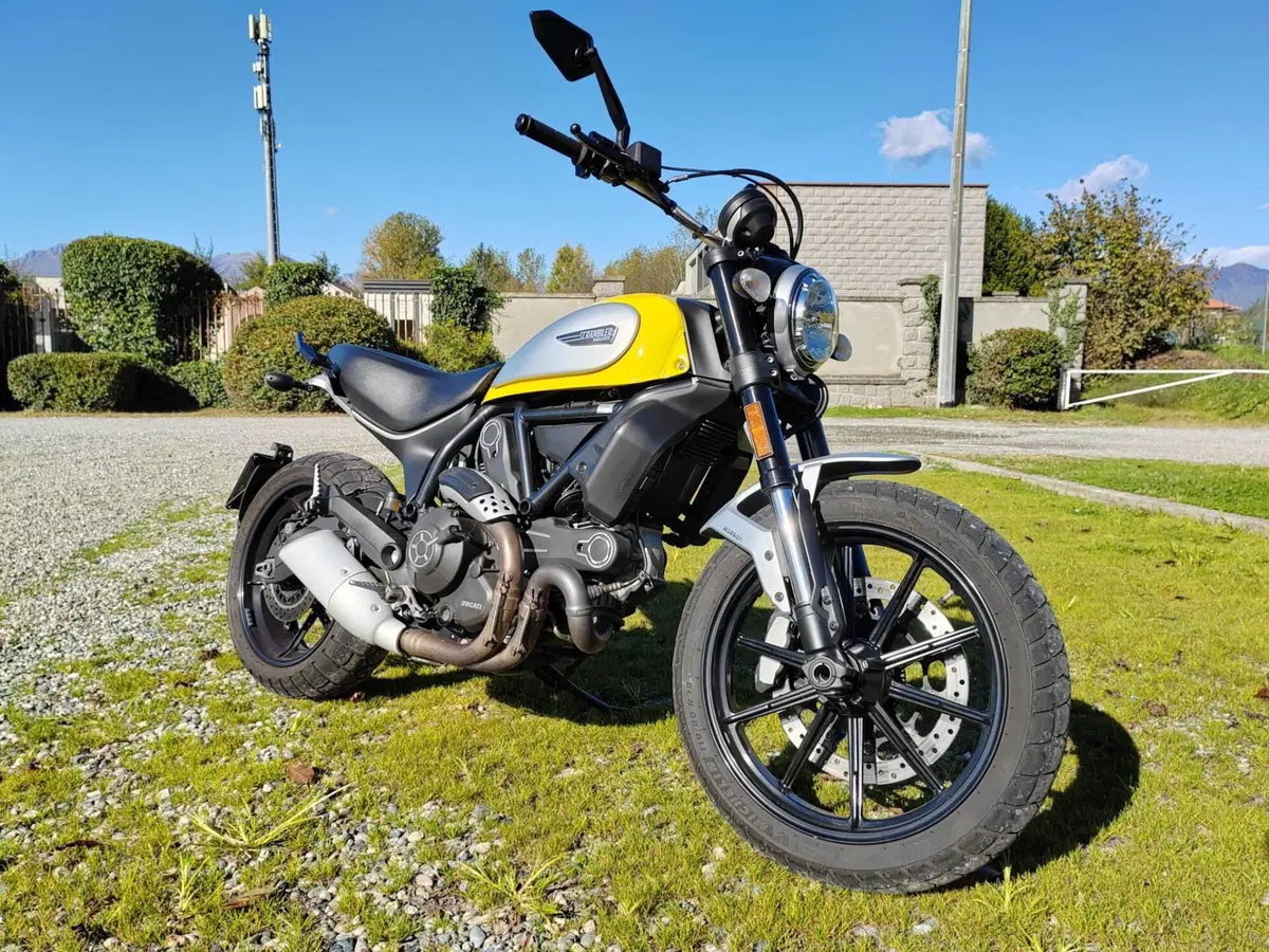Ducati Scrambler 800 Icon (2017 - 20) (2)