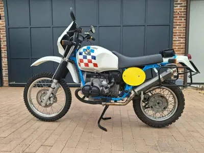 Bmw r80 gs d'epoca