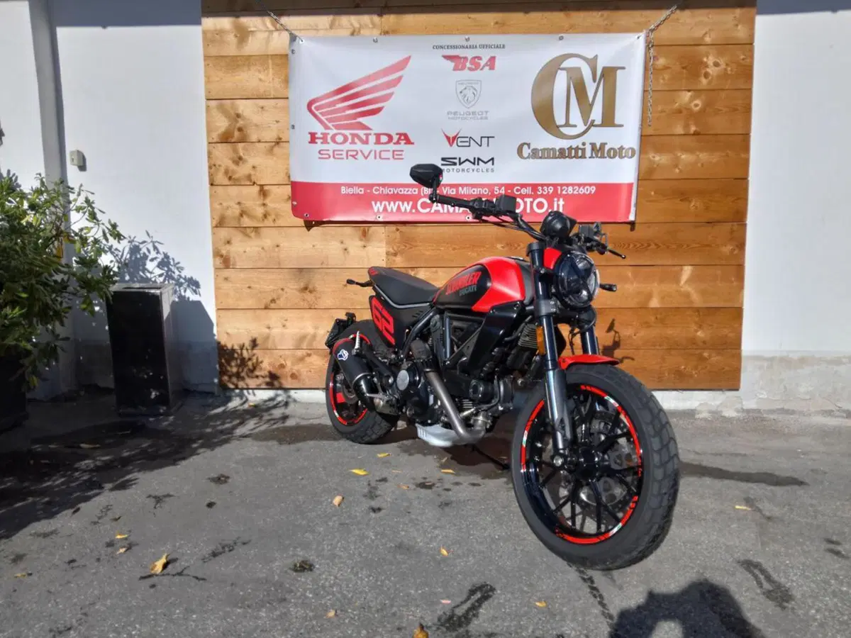 Ducati Scrambler 800 Full Throttle (2023 - 24) (2)