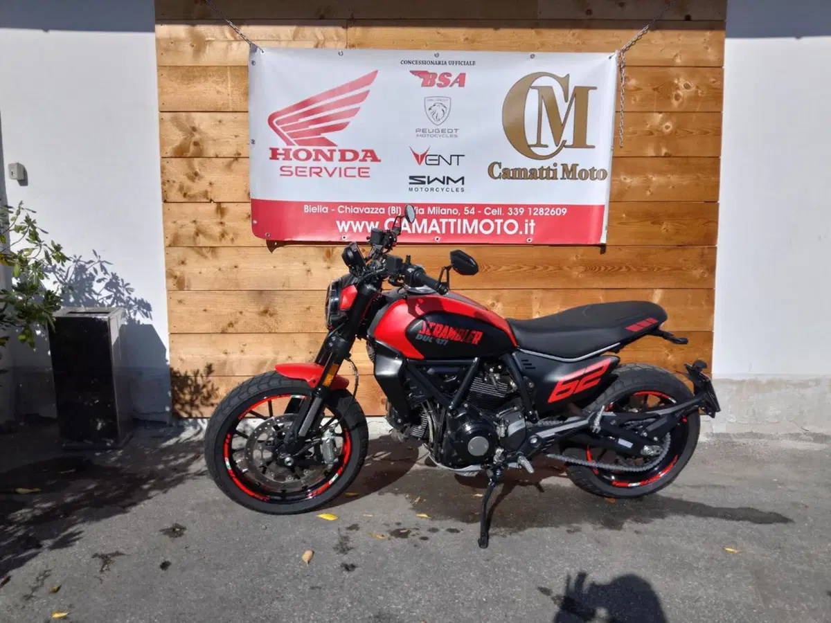 Ducati Scrambler 800 Full Throttle (2023 - 24)