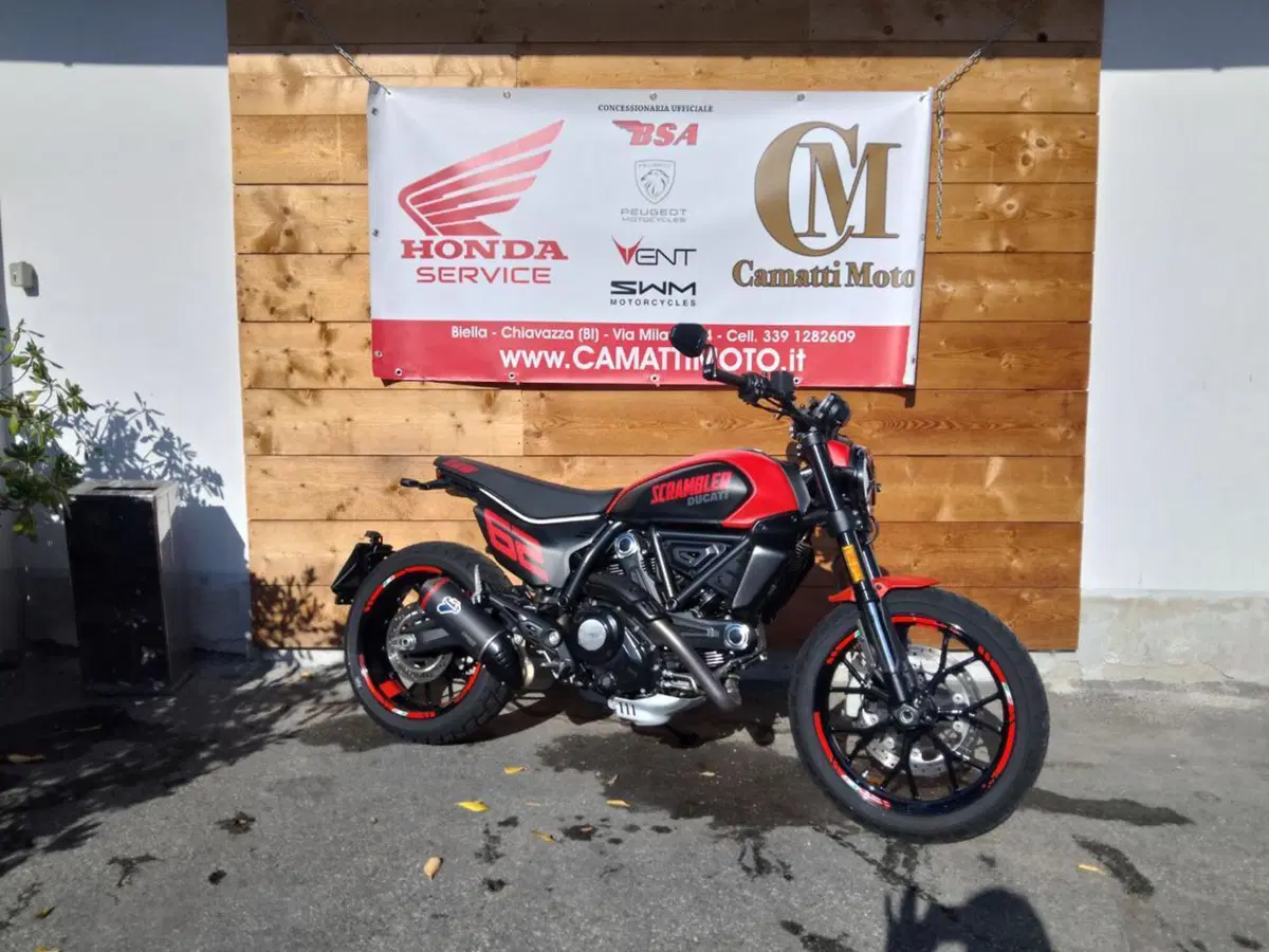 Ducati Scrambler 800 Full Throttle (2023 - 24) (3)