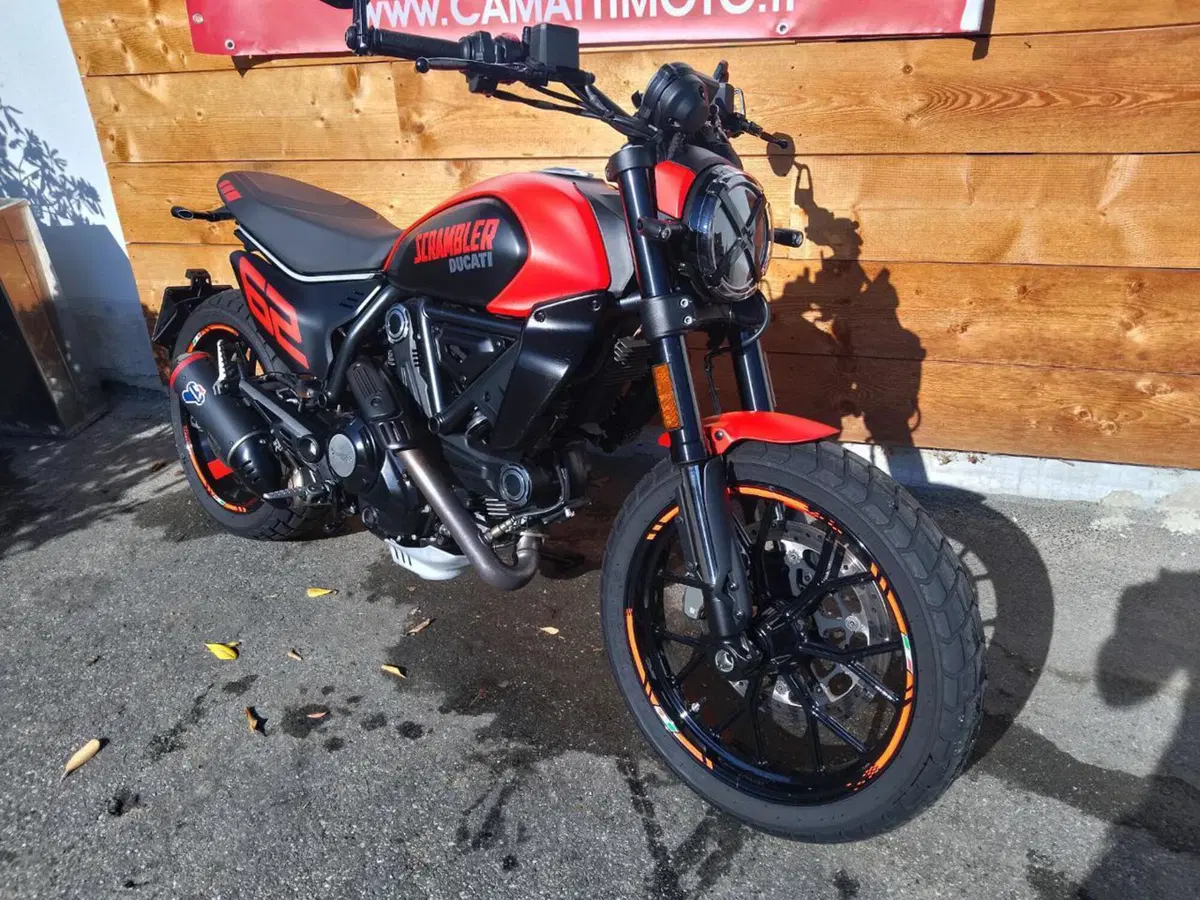 Ducati Scrambler 800 Full Throttle (2023 - 24) (5)