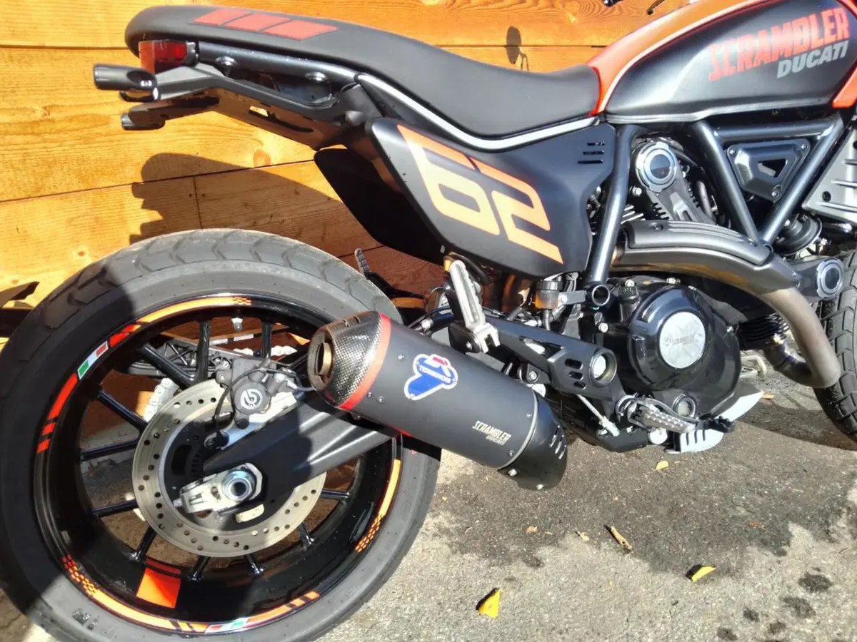 Ducati Scrambler 800 Full Throttle (2023 - 24) (4)