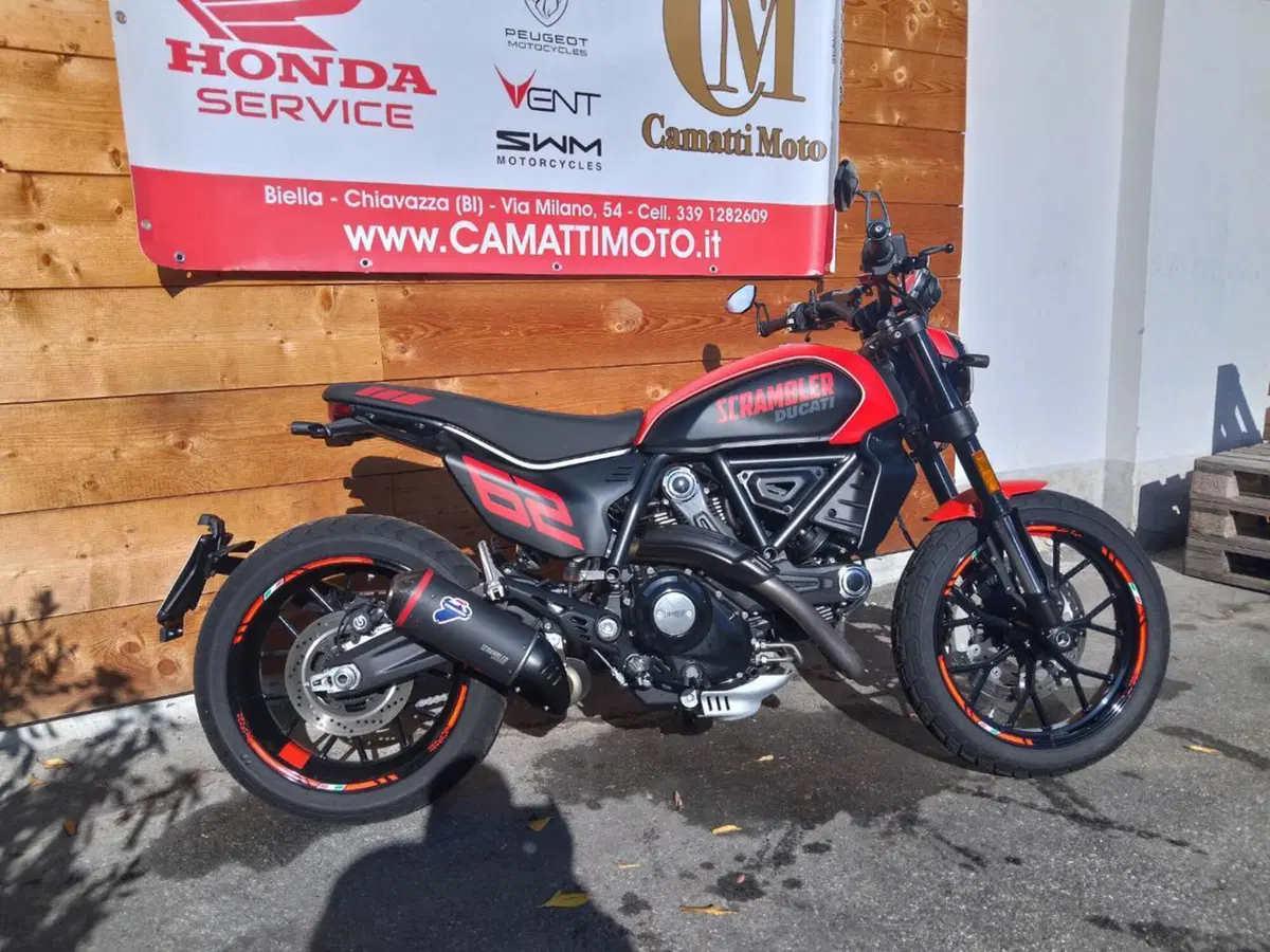 Ducati Scrambler 800 Full Throttle (2023 - 24) (6)