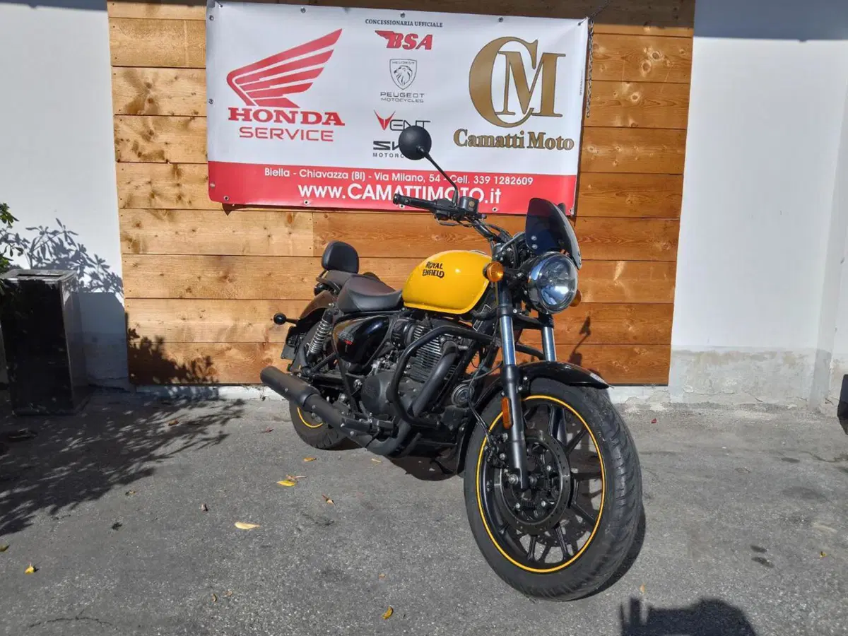 Royal Enfield Meteor 350 (2021 - 26) (2)
