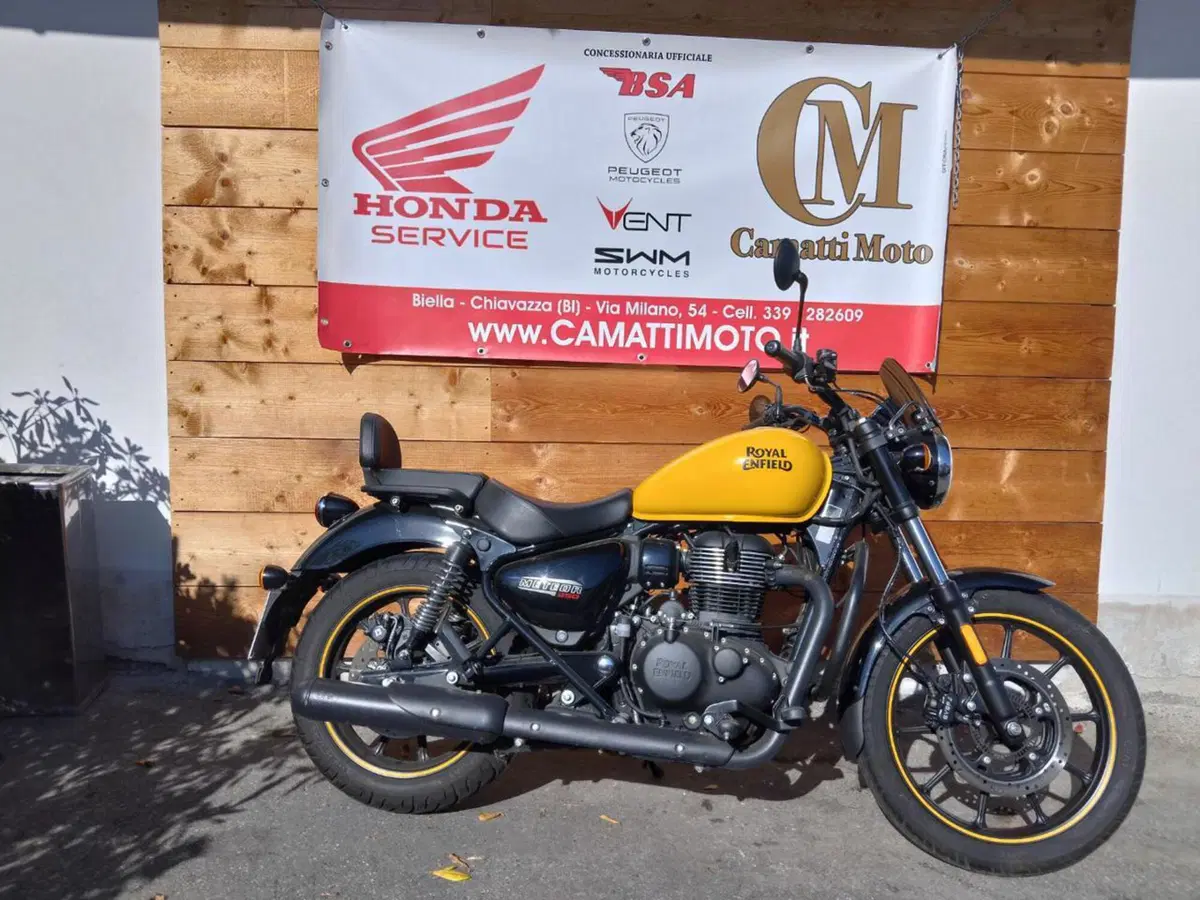 Royal Enfield Meteor 350 (2021 - 26) (3)