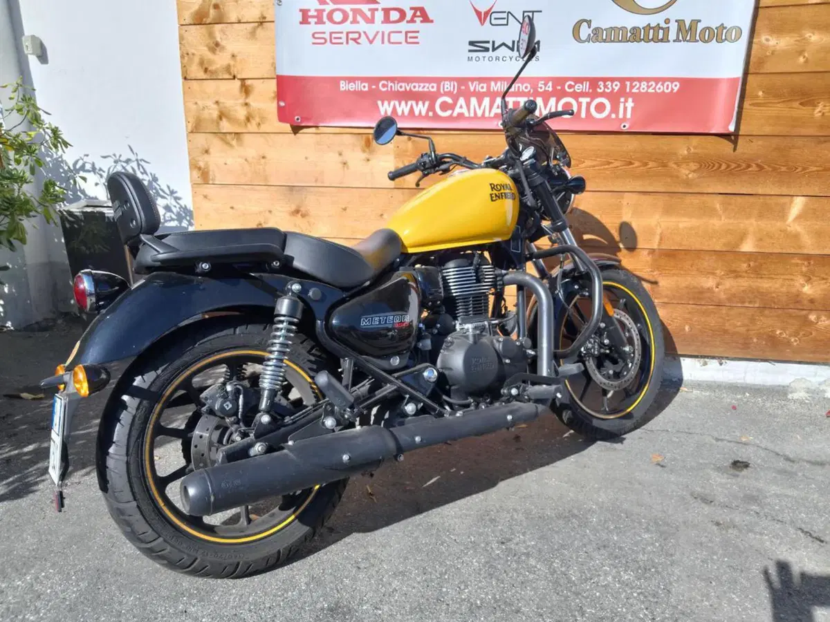 Royal Enfield Meteor 350 (2021 - 26) (4)