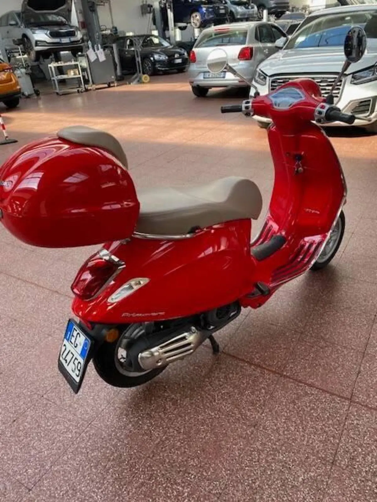 Vespa Primavera 150 3V ie ABS (2016) (5)