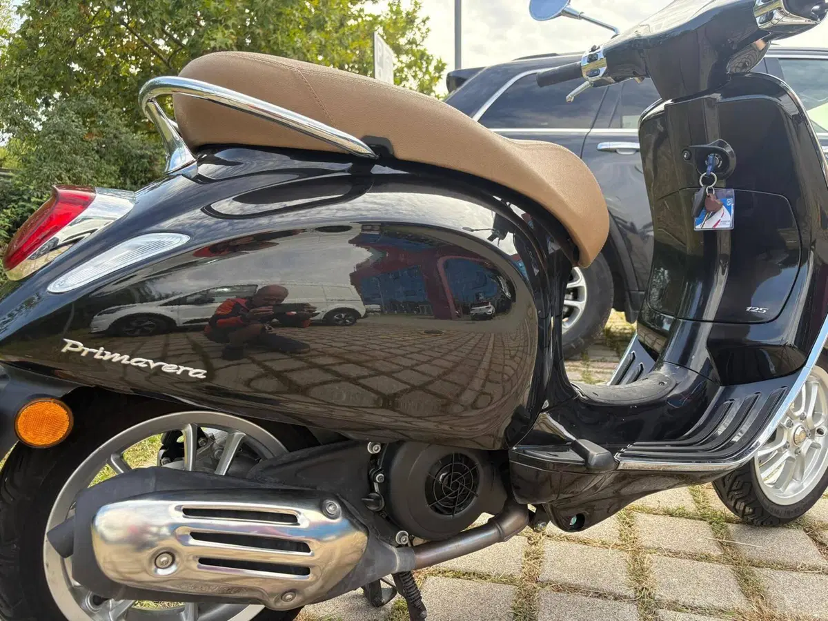 Vespa Primavera 125 (2024 - 25) (7)