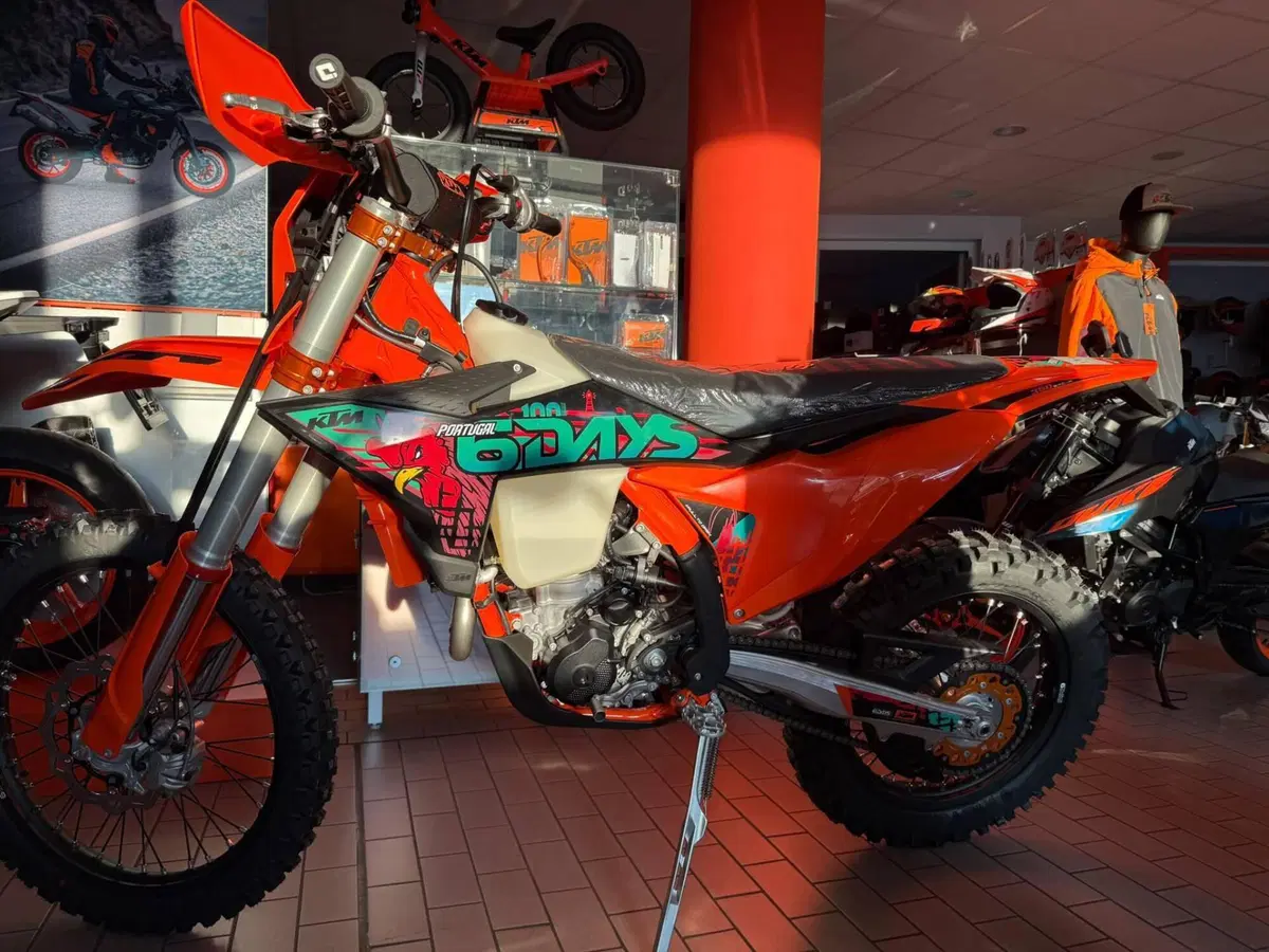 KTM 350 EXC-F 6Days (2027)