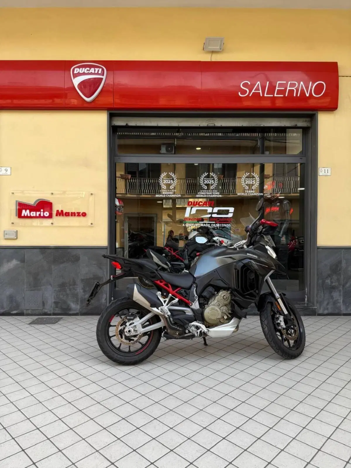 Ducati Multistrada V4 S (2021 - 24)